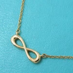 Tiffany Infinity Necklace